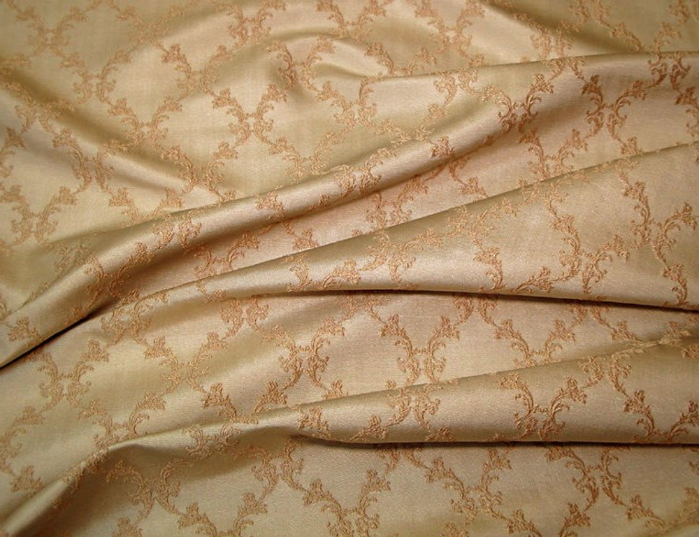 Жаккард Букет скань крем