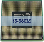 Процессор ноутбука Intel i5-560M SLBTS