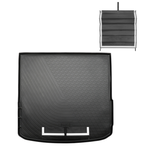 Коврик в багажник Norplast для LiXiang L6 2024-, Черный, арт.NPA00-T483-350-AP