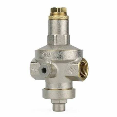 Регулятор давления мембранный Varmega - 2" (ВР/ВР, PN25, Tmax 80°C, с выходом под манометр)