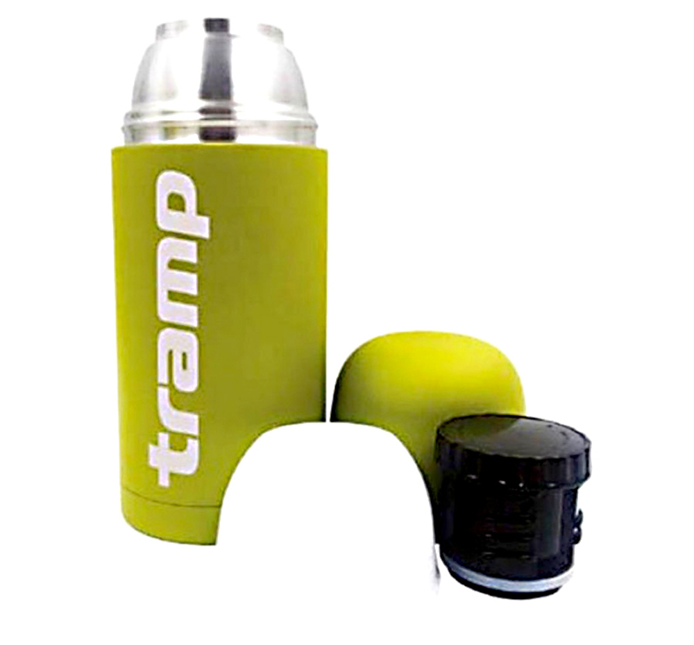Tермос Tramp Soft Touch 0,75 л Tramp TRC-108 оливковый
