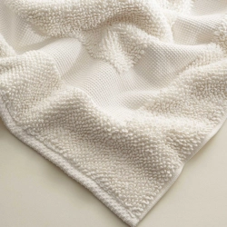 Коврик для ванной Kaia EcoCotton 50х80 | белый
