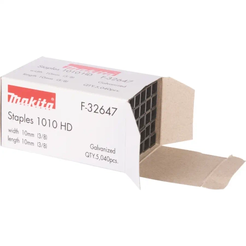 Скобы 10x10 мм Makita F-32647