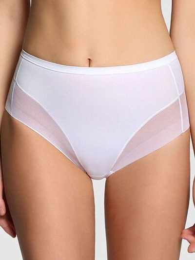 Трусы-утяжки с завышенной линией талии Secrets (Размер: L) (Цвет: телесный)