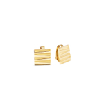 Серьги клипсы Coeur de Lion Gold 0141/22-1600