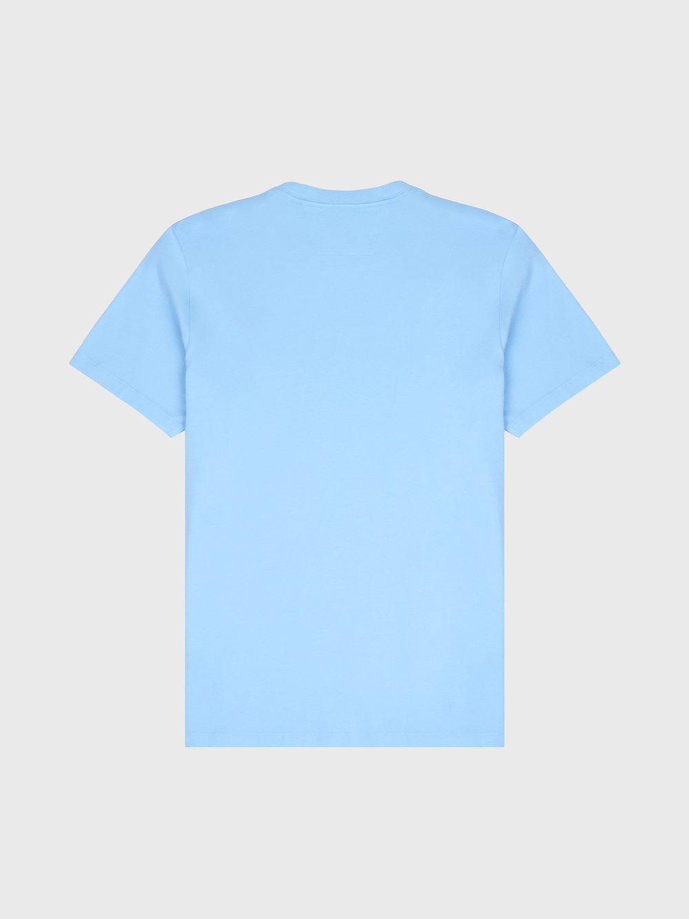 Футболка C.P. Company Jersey 30/1 Logo Sky Blue