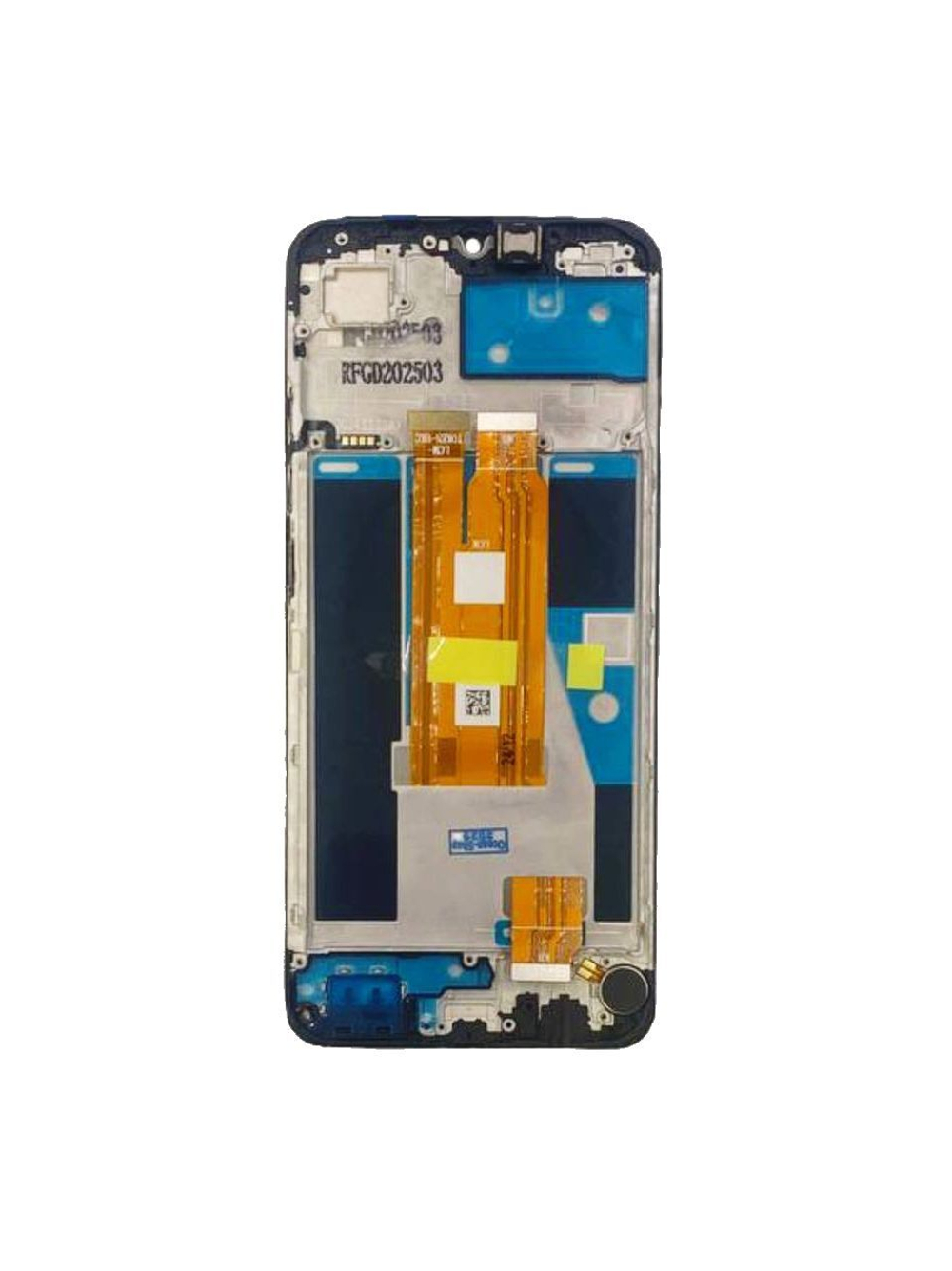 Дисплей для Tecno Spark 30C 4G (KL5n) с тачскрином и рамкой Черный - OR