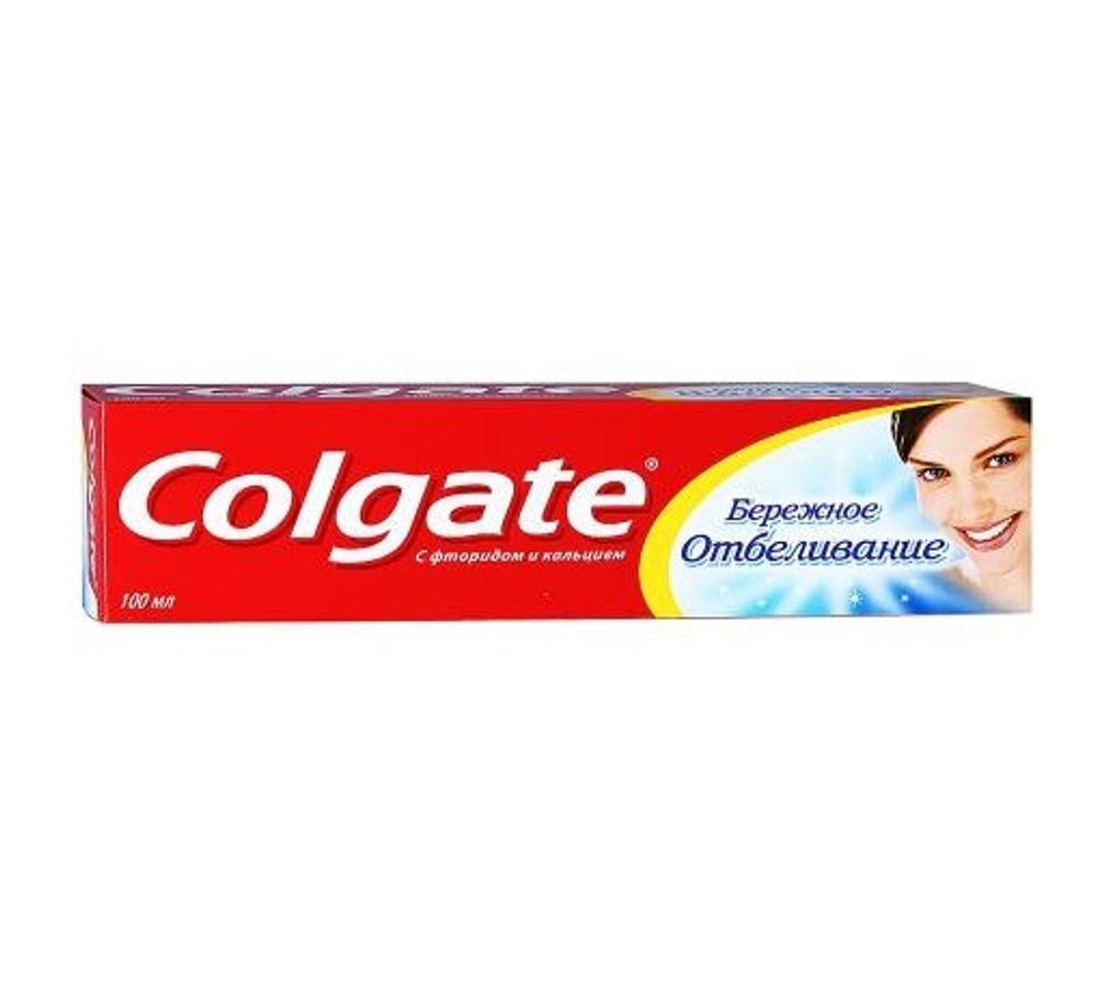 Colgate Паста зубная Бережное отбеливание, 100 мл