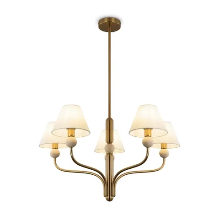 Люстра на штанге Freya AURELIA FR2058PL-05BS