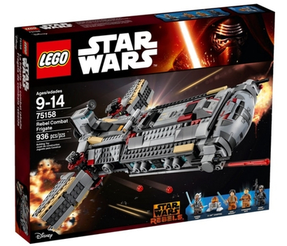 LEGO Star Wars: Боевой фрегат повстанцев 75158