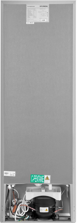 Холодильник Hyundai CC2054SL (серебристый)
