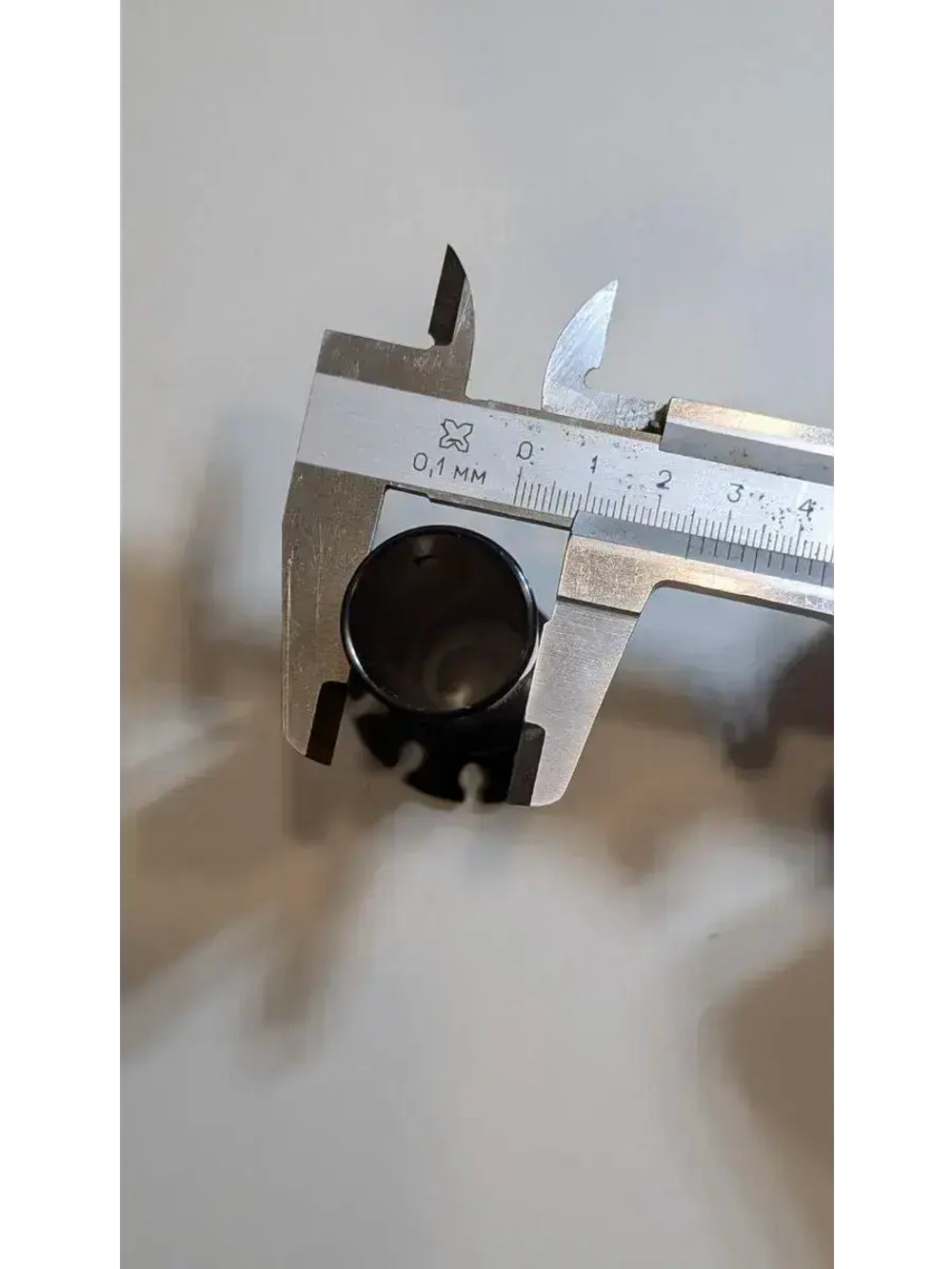 Ручка газа короткоходная на питбайк