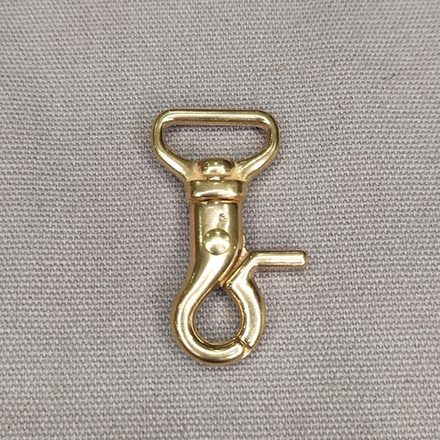 Карабин латунь