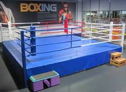 Ринг "Олимпийский" на помосте 7,8 х 7,8 х 1 м по канатам 6 х 6 м