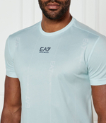 Футболка EA7 - голубой(7M000044 AF13754)