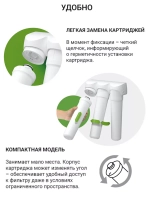 Комплект картриджей Гейзер Смарт Универсальный