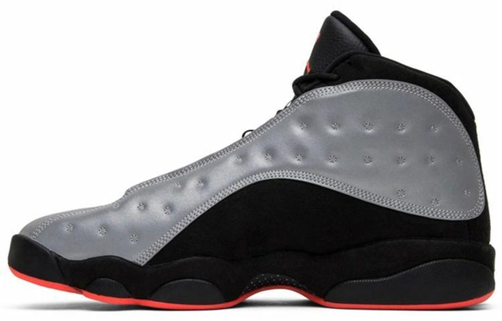 Кроссовки Jordan Air Jordan 13 Retro 3M Reflective Silver