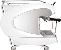 Рожковая кофемашина Nuova Simonelli Aurelia WAVE T3 2Gr 380V pearl white+high groups+A (142022)