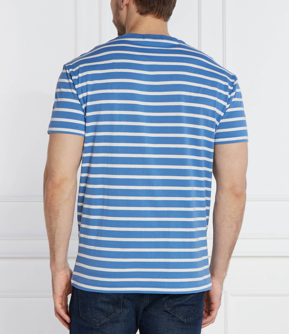 Футболка POLO RALPH LAUREN - голубой(710934662)