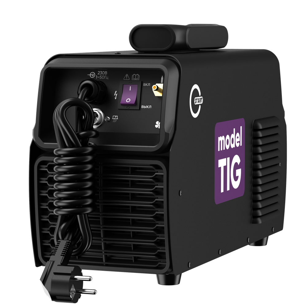 START modelTIG 205 AC/DC TIG PULSE Установка аргонодуговой сварки 3W205AP