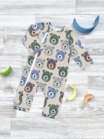 Комбинезон Mjölk Grizzly Bears, на окантовке, уценка