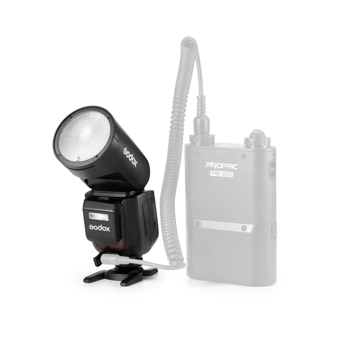 Вспышка накамерная Godox V1Pro N TTL для Nikon