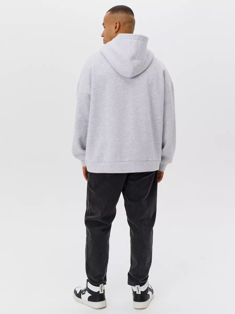 Худи MILLENNIALS GREY
