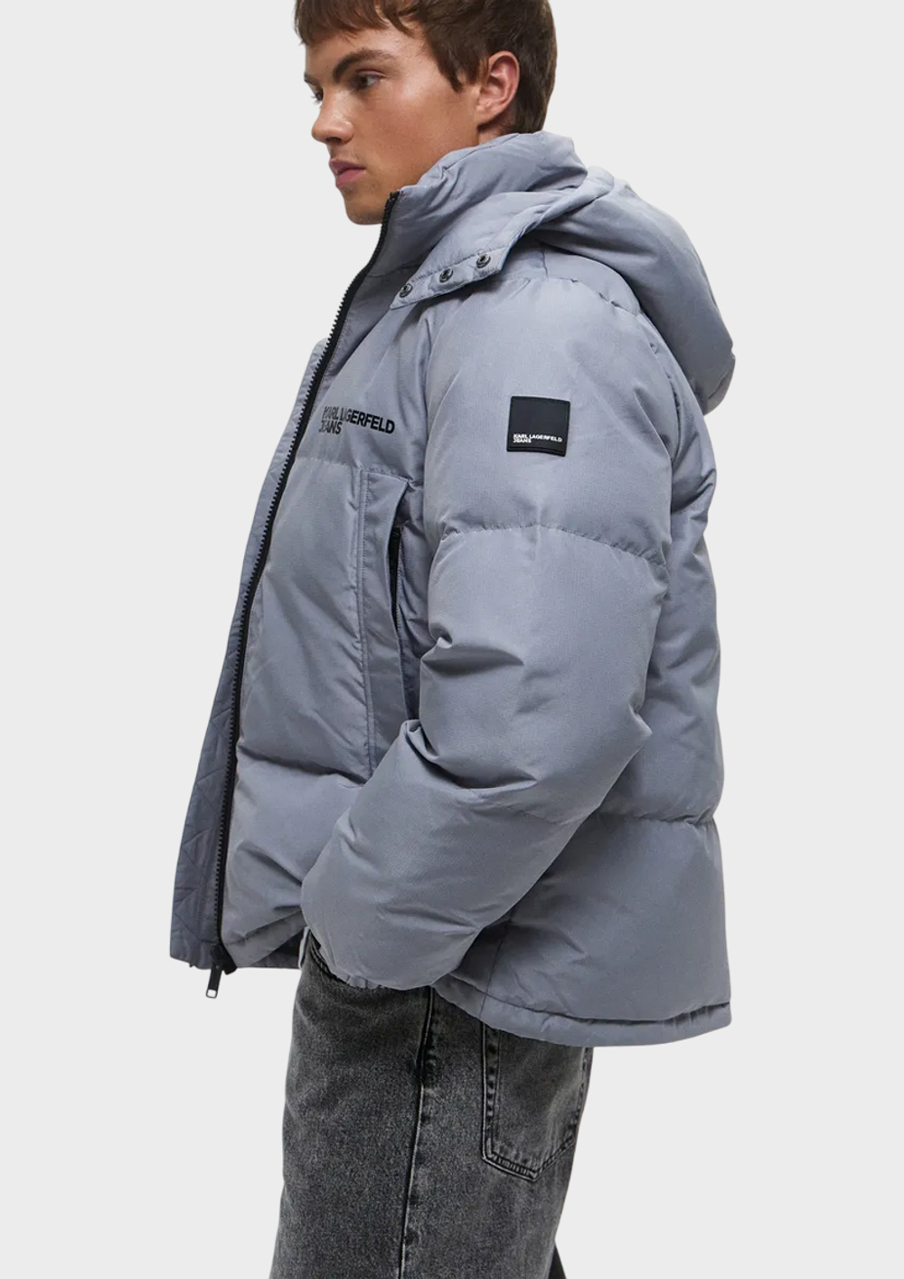 Куртка KARL LAGERFELD JEANS Puffer