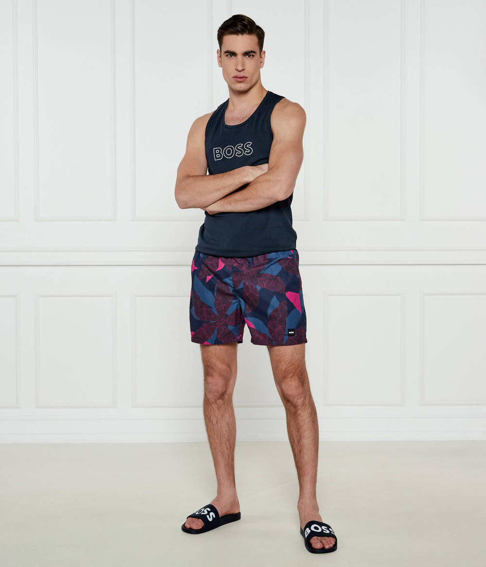 Майка Beach BOSS BLACK - темно-синий(50491711)