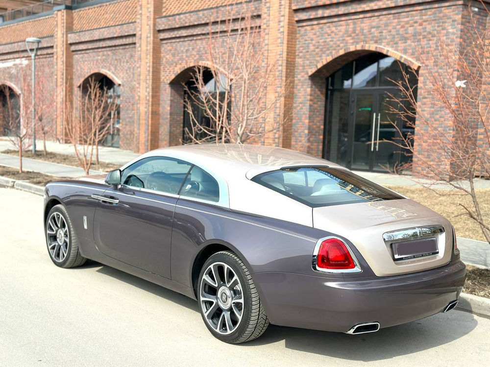 Rolls-Royce Wraith, 2019