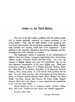 Shakespeare lexicon and quotation dictionary. Volume 1. A-L | Alexander Schmidt