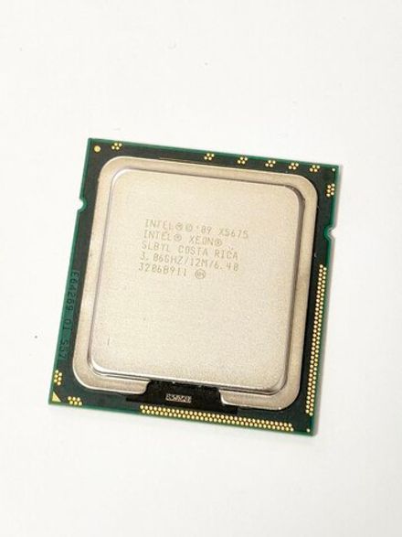 Процессор Intel Xeon X5675 LGA1366, 6 x 3060 МГц, L3 12 MB OEM SLBYL