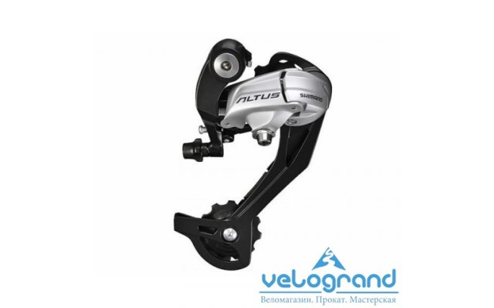 Переключатель задний Shimano Altus RD-M370, длинная лапка (9 ск.)
