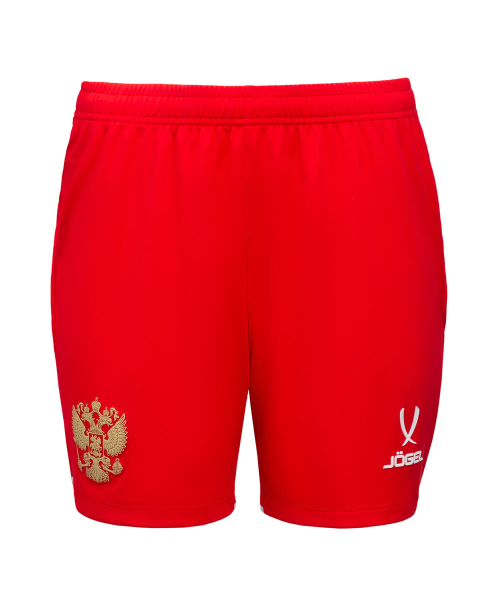 Шорты игровые женские JOGEL NATIONAL PerFormDRY Home Shorts W, красный