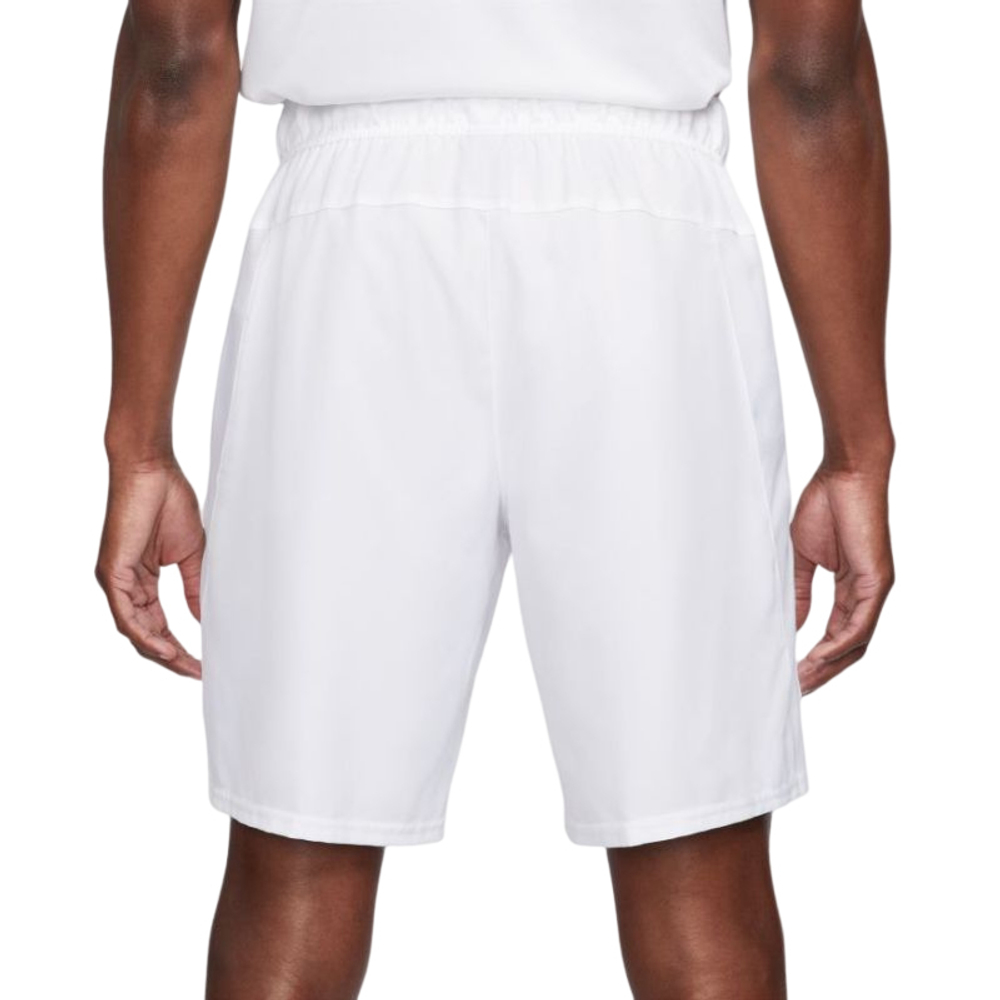 Мужские теннисные шорты Nike Court Dri-Fit Victory Short 9in M - white/black