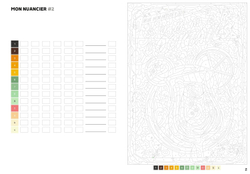 Раскраска по номерам Hachette Affiches vintage - Винтажные постеры, 112 стр. (предзаказ 10.09.2025)