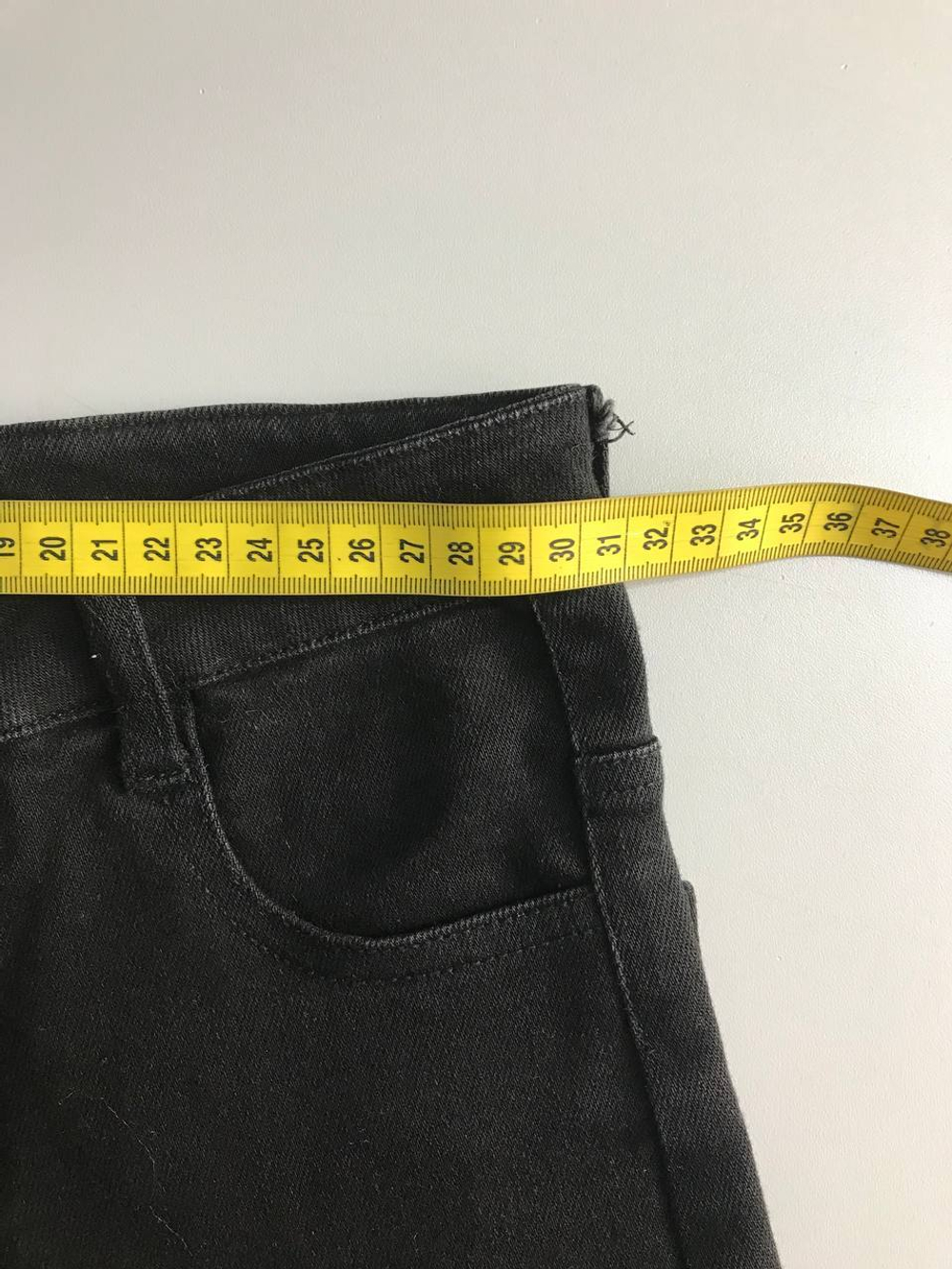 Джинсы Msk bear широкие, маркировка 27, визуально 42 размер