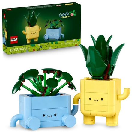 LEGO Botanicals - Веселые растения 10349