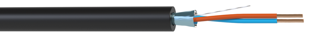 Кабель микрофонный Wize WMC24100FL