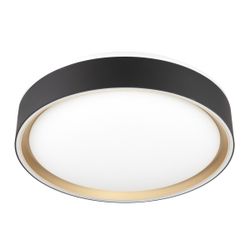 Citilux BOSS CL751251G LED RGB Светильник с пультом Чёрный с Золотом