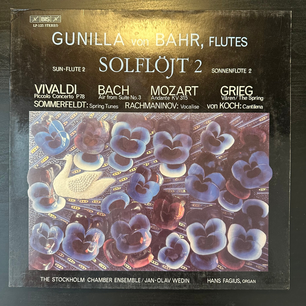 Гунилла фон Бар - Солнечная флейта 2 (Швеция 1978г.)