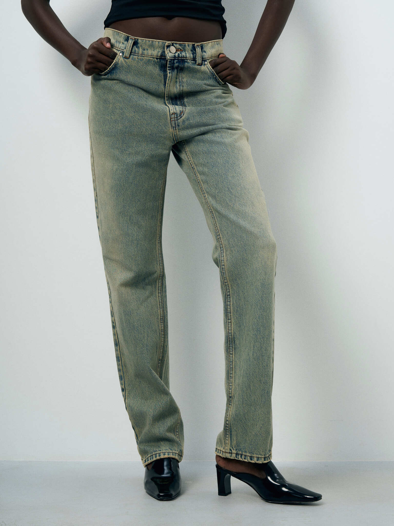 Джинсы "BLUE MONDAY"