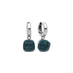 Серьги Qudo Firenze London Blue 300024 BL/S