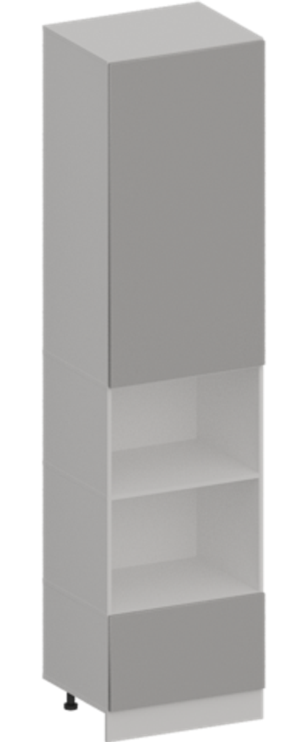 Кухня Модуль ШП 606НМ Белый / Лайт Грей