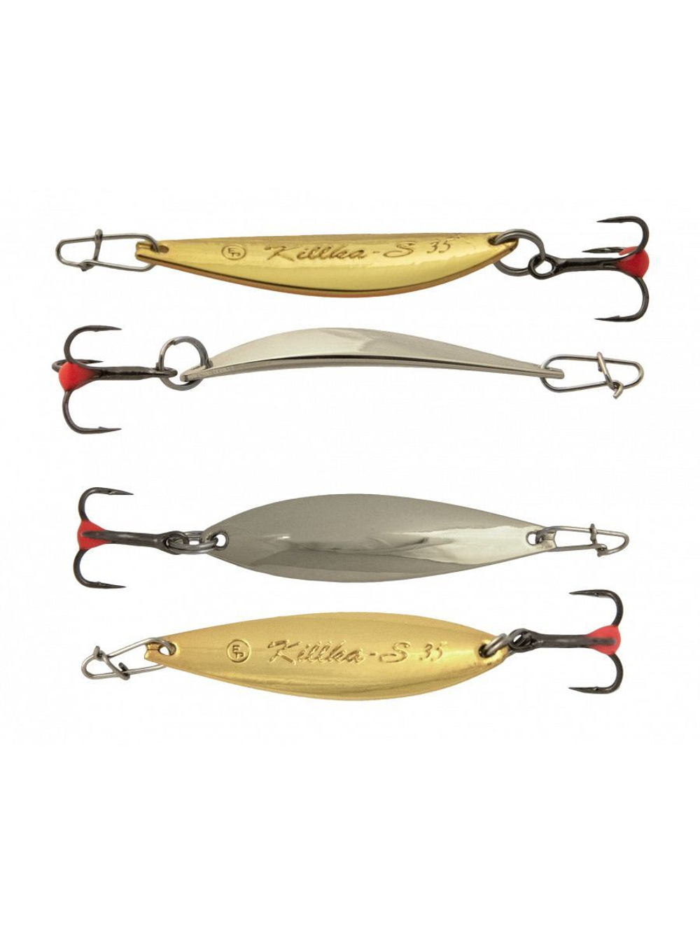 Блесна для рыбалки Killka-S, 30мм, 2г, PPH 1 шт