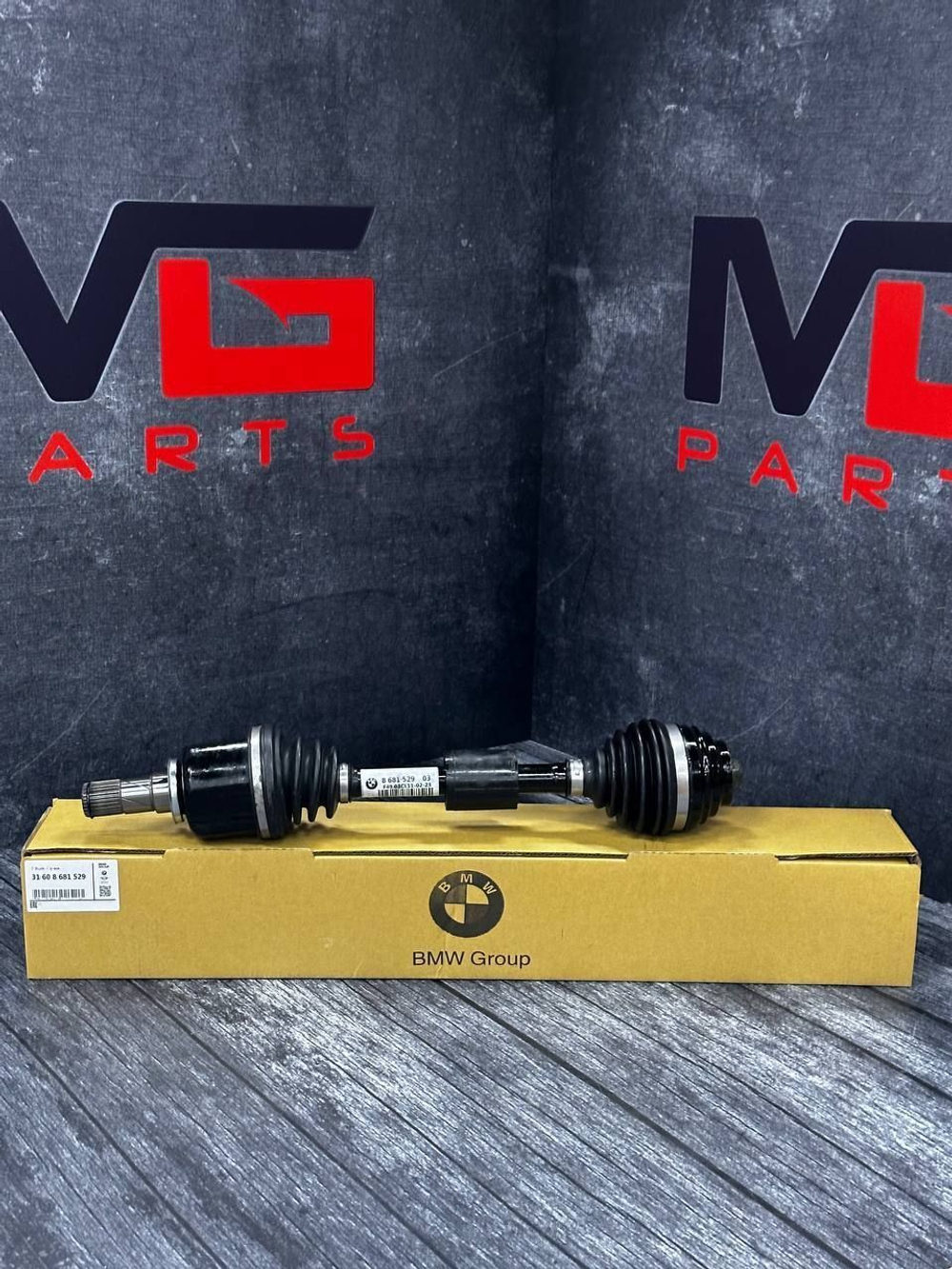 Привод Bmw X1 X2 31608681529 F48 F39, левый
