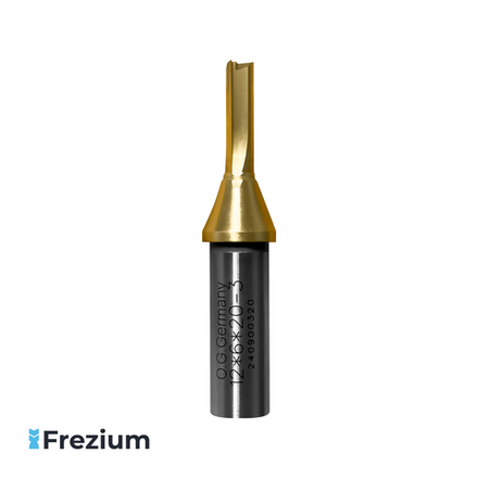 Прямая твердосплавная фреза "O.G.Germany" (6x12x22 Z3; 10325201)