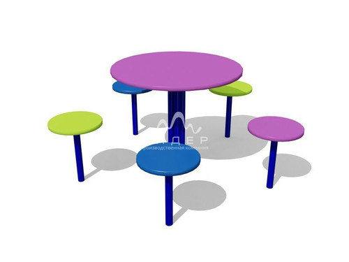 Детский столик для игровой площадки 02005.21
