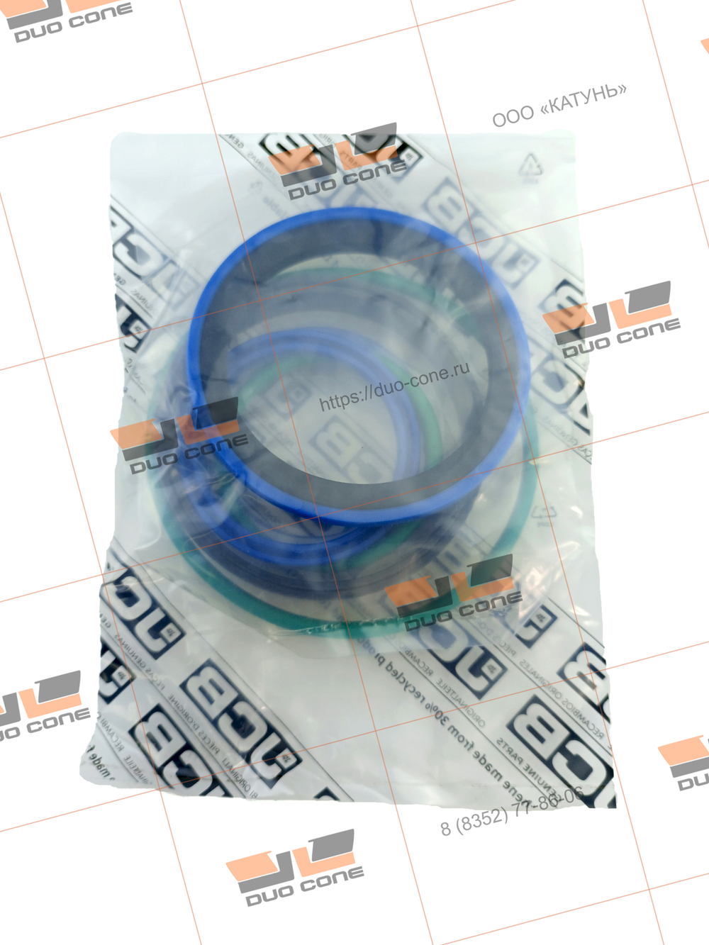 Ремкомплект (seal kit) 991/00152P JCB