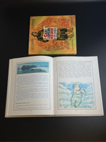 Комплект из 2 книг В Мире дельфина и осьминога - С. Сахарнов 1987 год и Сказ о друкаре Иване и его книгах 1981 год Изд. Малыш